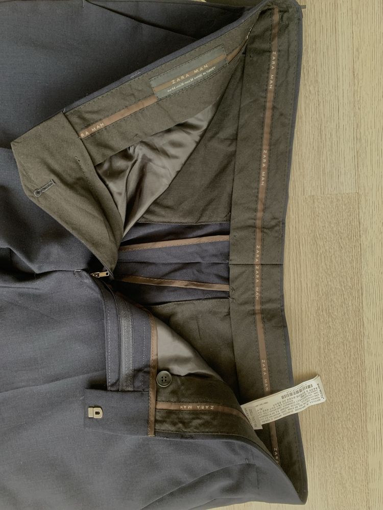 Официални мъжки панталони на Zara