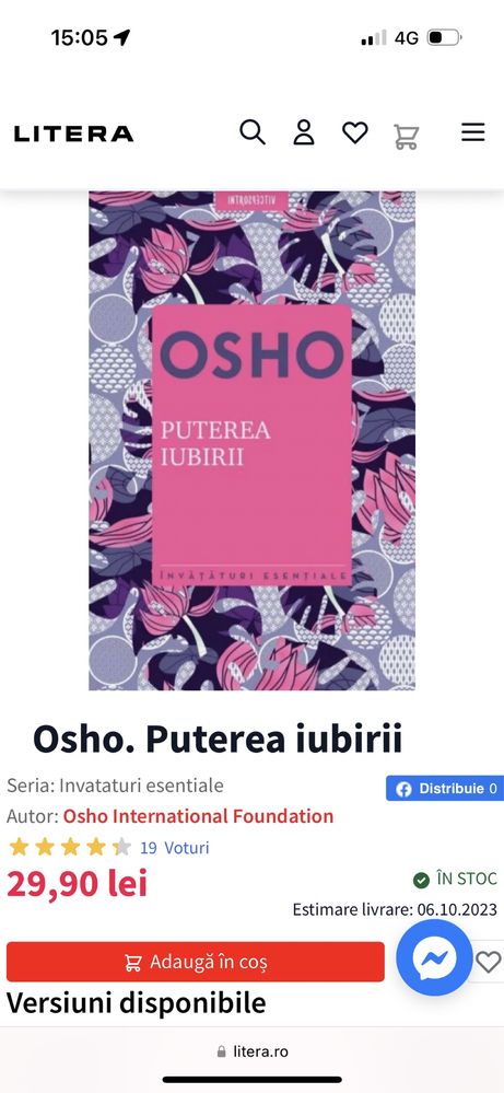 Osho - Libertatea, Puterea iubirii, Primul lucru dimineata