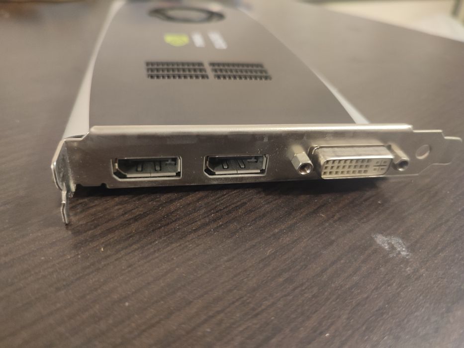 Placa video NVIDIA Quadro FX 1800