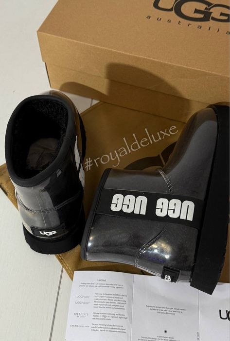 Stoc Ugg dama negre