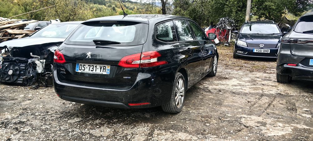Peugeot 308 1.6 BlueHDI 120hp НА ЧАСТИ