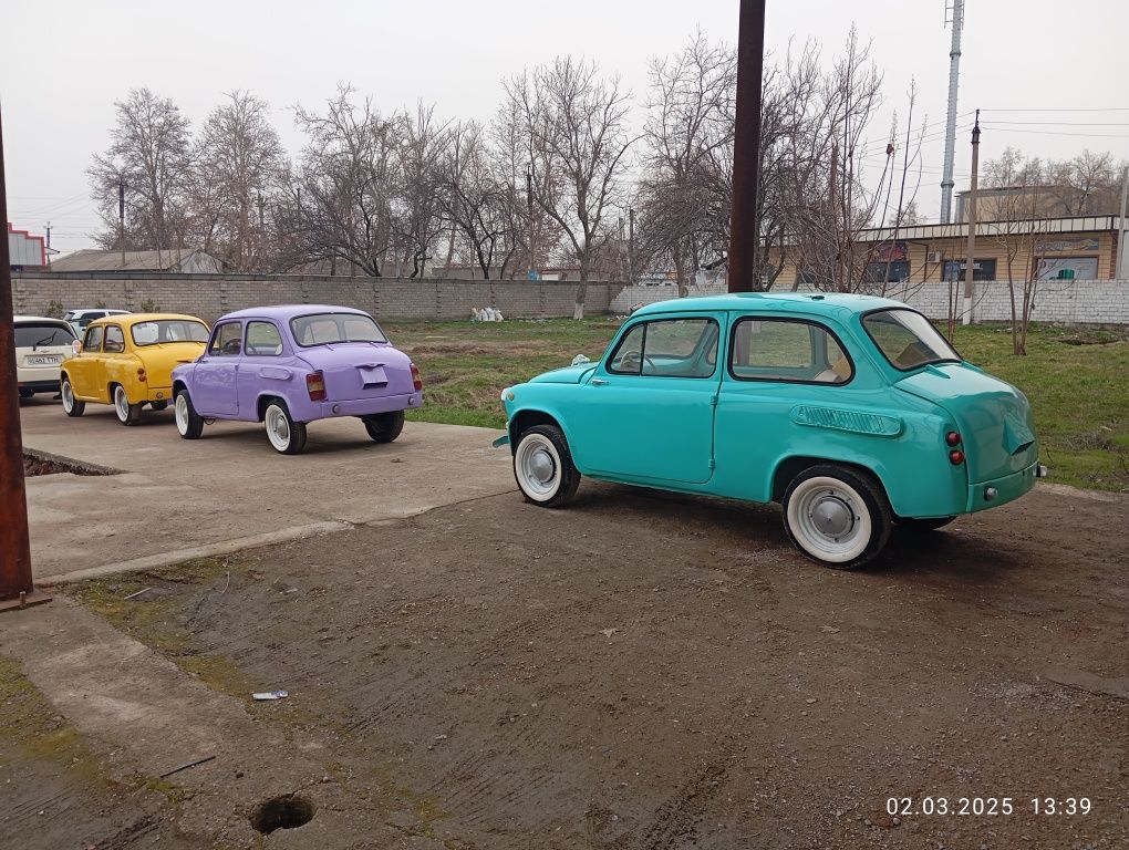 Сделаем на заказ Заз 965