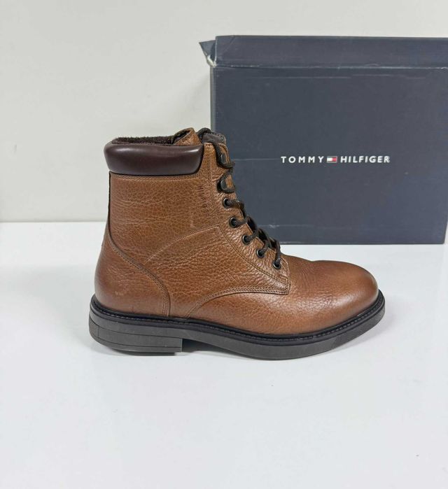 Tommy Hilfiger Lederboots