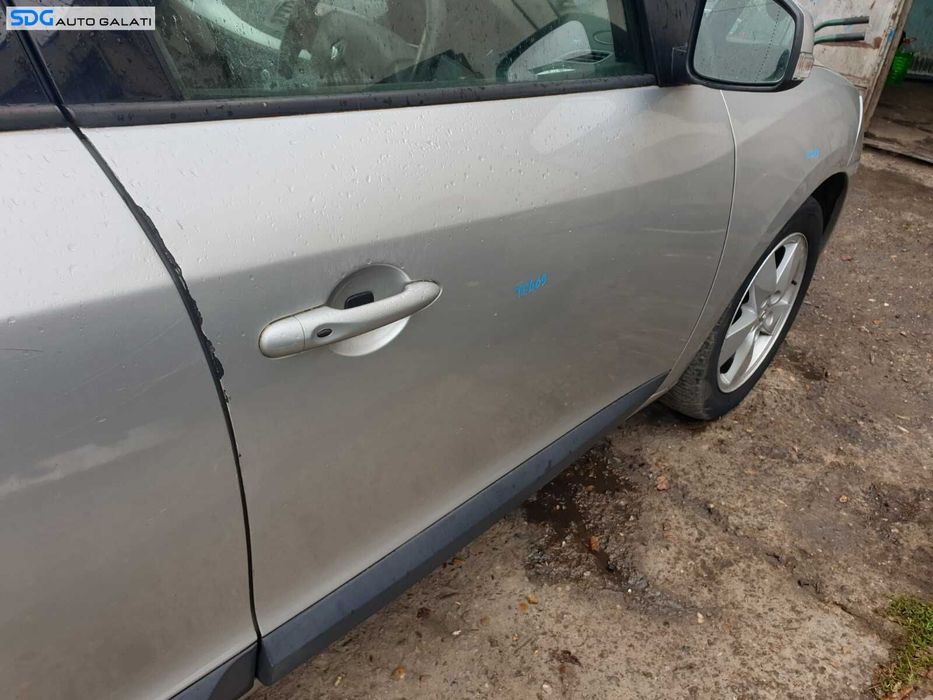 Usa Usi Portiera Portiere Dreapta Fata Dezechipata Renault Megane 3 2008 - 2015 Culoare TED69 [C2155]