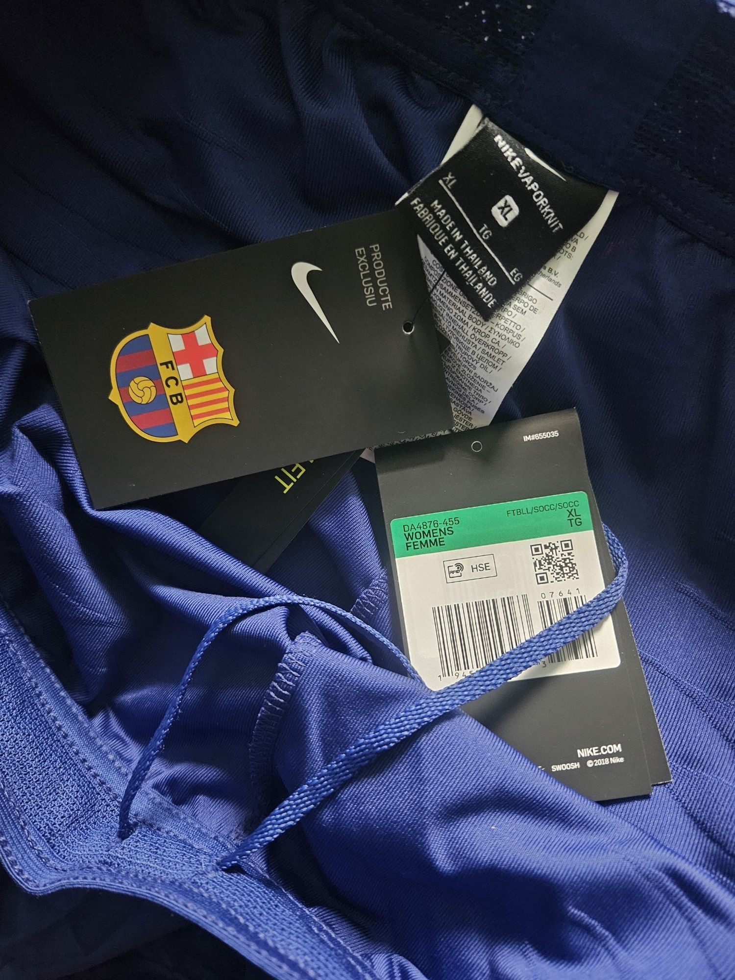 Nike Women's training pants FC Barcelona VaporKnit