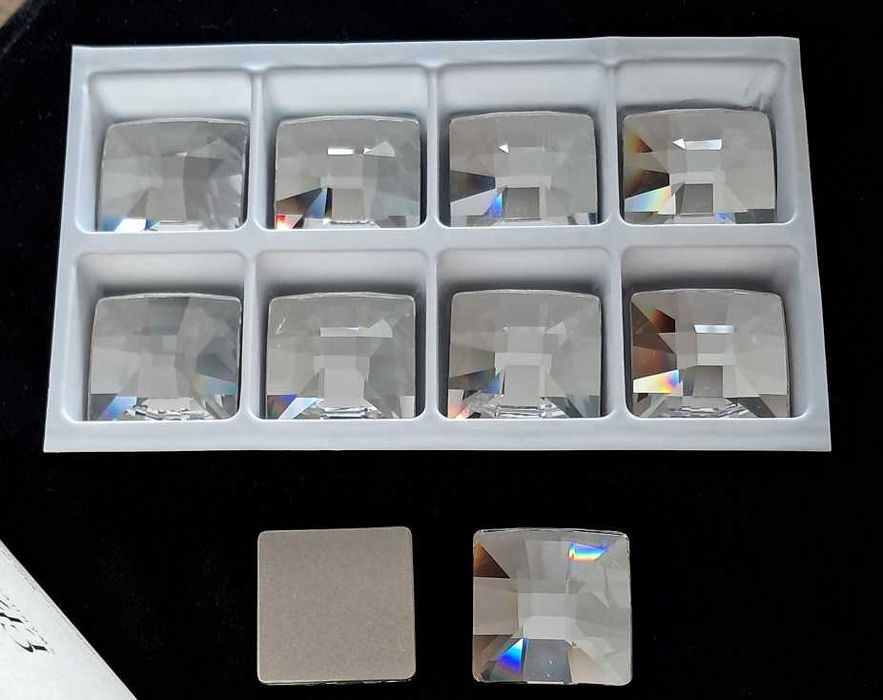 Оригинални Swarovski кристали за декорация и лепене, 25 мм