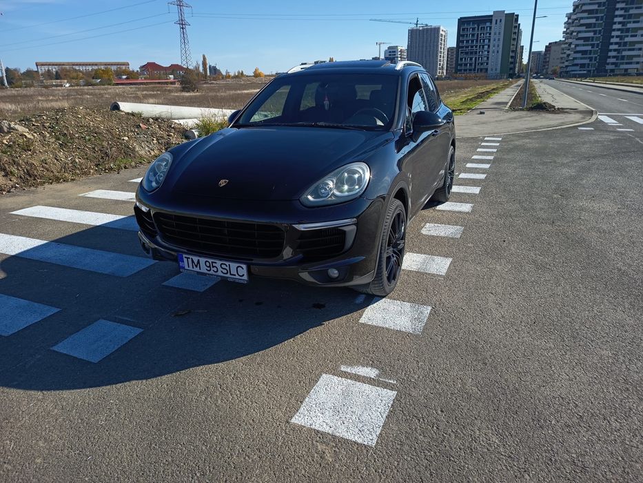Porsche Cayenne 3.0 Diesel – 262 CP – 2016