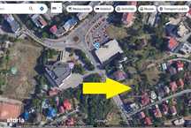 Teren intravilan 1838 mp, D=18,54m, str.Manastirii nr.7D, ultracentral