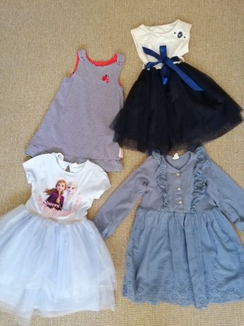 Rochițe 3-4 ani, H&M, Elsa si Ana