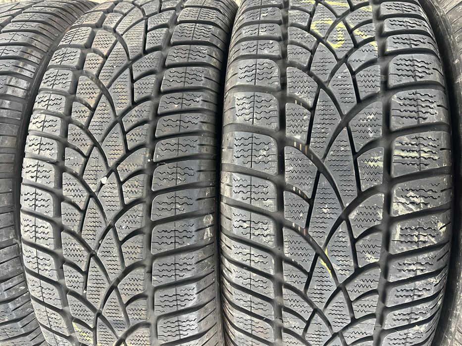 235/55 r18 de iarna 4 buc ca noi DUNLOP