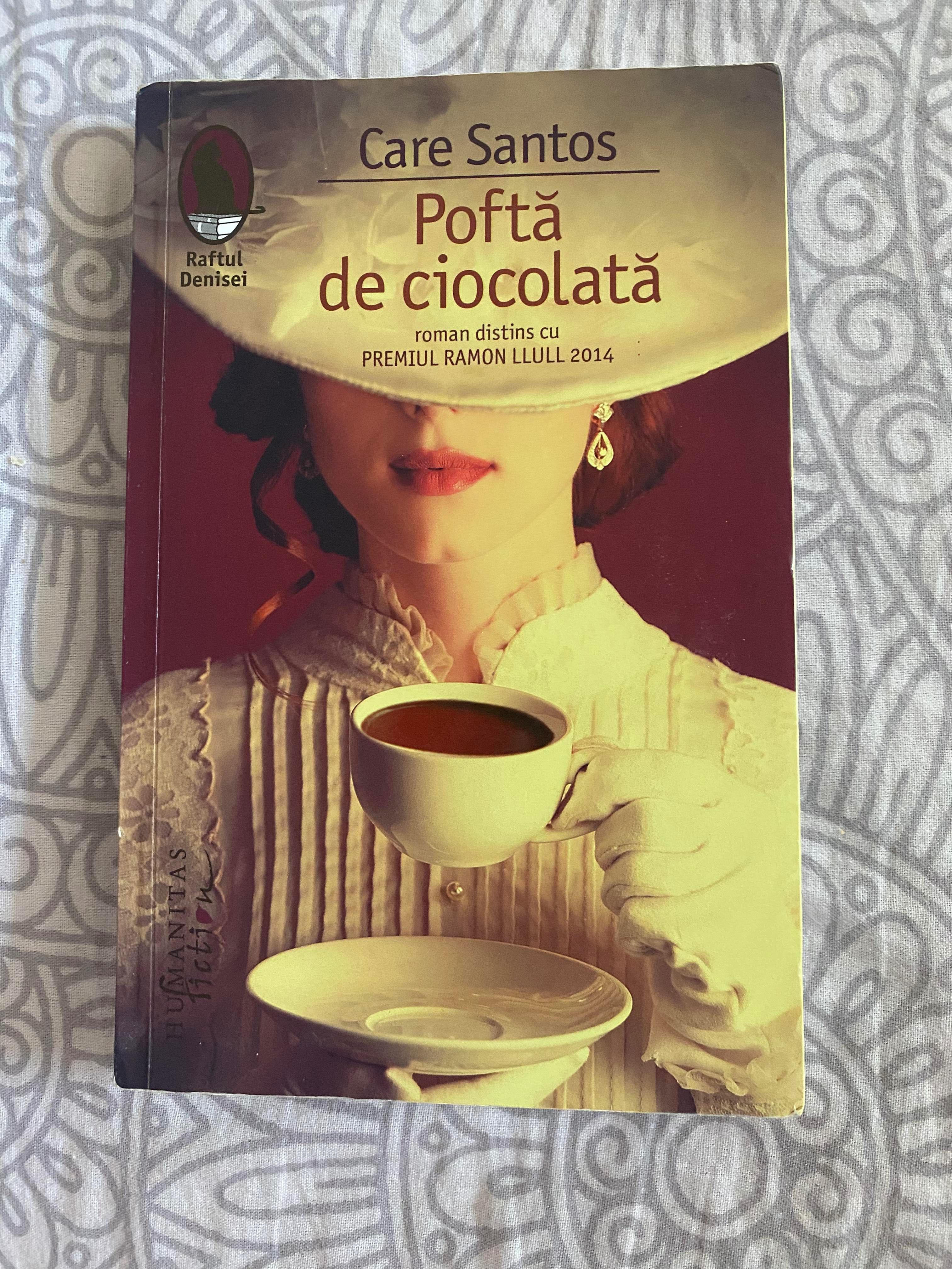 Carte - Pofta de ciocolata - Care Santos