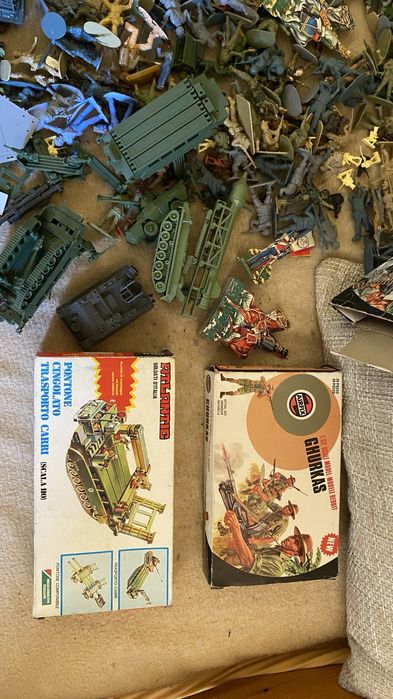 Lot machete revell airfix soldatei blindate