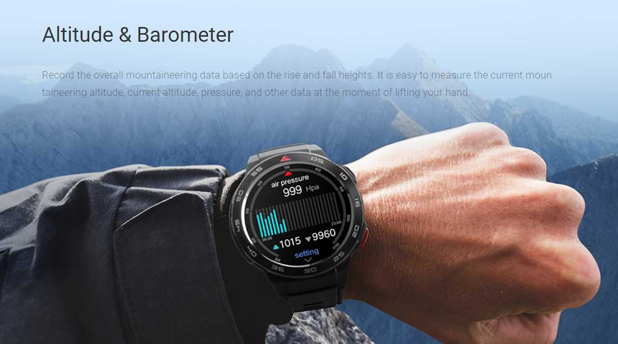 Smart Watch Mibro GS Pro / Смарт часы / XPAW013