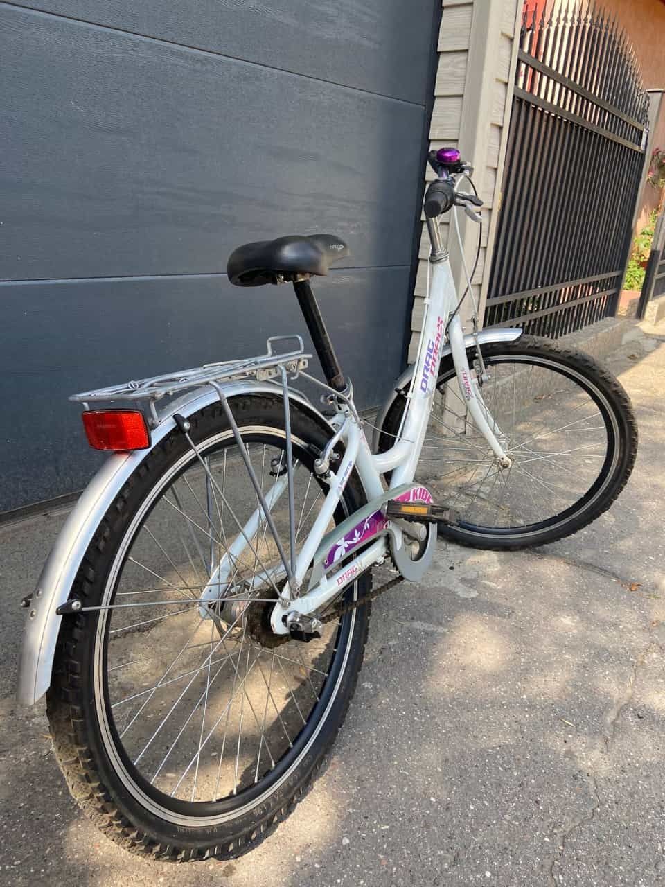 VÂND bicicletă DRAG,  24 inch,albă