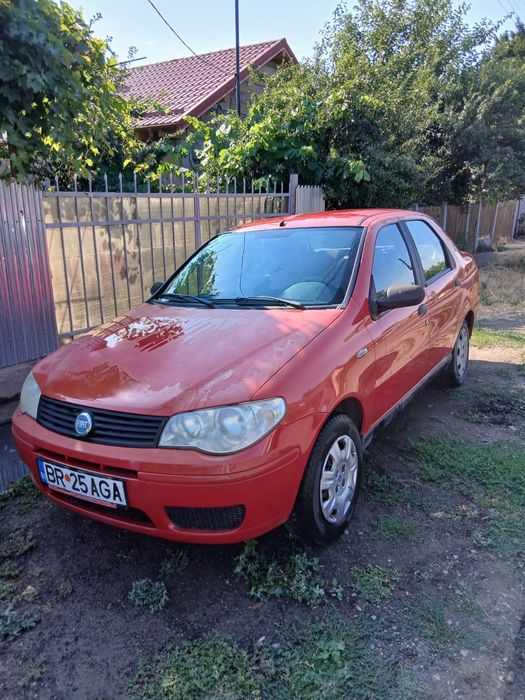 Vând fiat albea 1.4 benzina