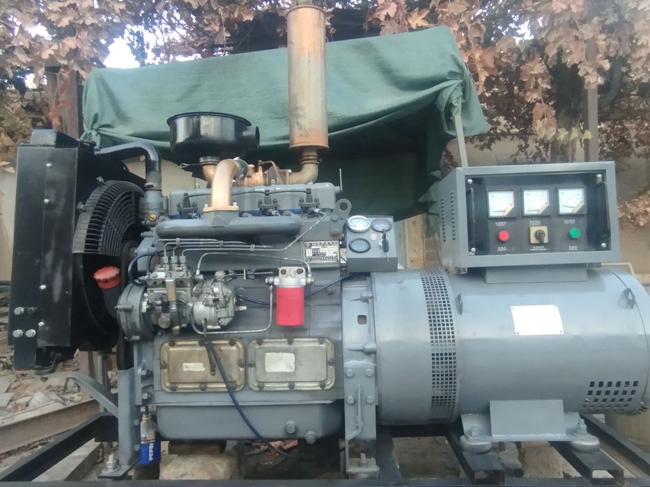 Движок генератор 125ква