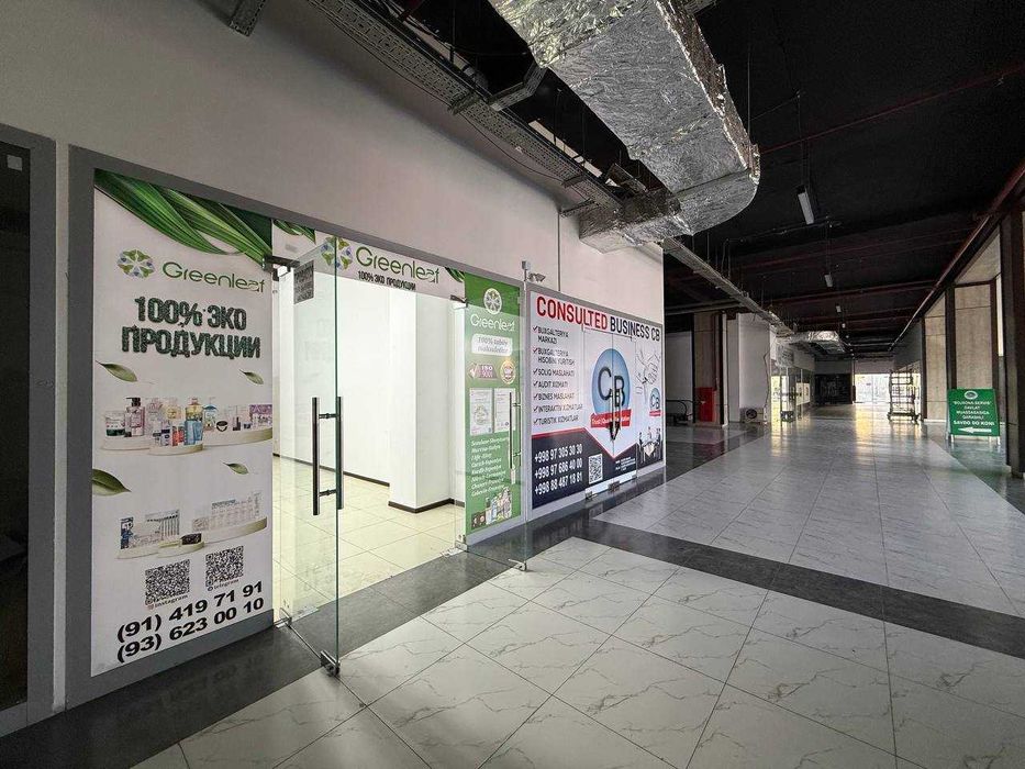 Tayyor 32 m2 magazin sotiladi