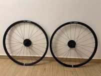 Roti cursiera disc Rose R25 by Newmen, tubeless ready