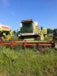 Vand Claas Commandor 228 CS si Laverda 3890