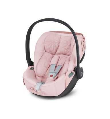 Scoica auto Cybex Platinum i-Size pentru copii, Simply Flowers - Pink