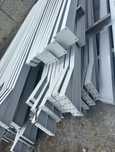 Vand 3ferme metalice la 12m deschidere hala 12x10