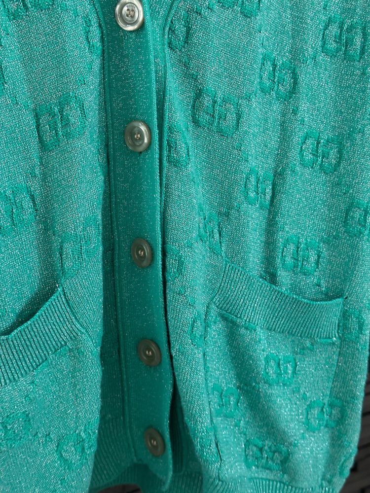 Жилетка Gucci mint