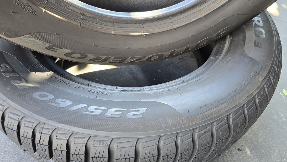 2 anvelope iarnă Pirelli 235/60/16 -transport gratuit