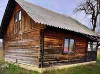 Casa din lemn imbinat, pentru relocare