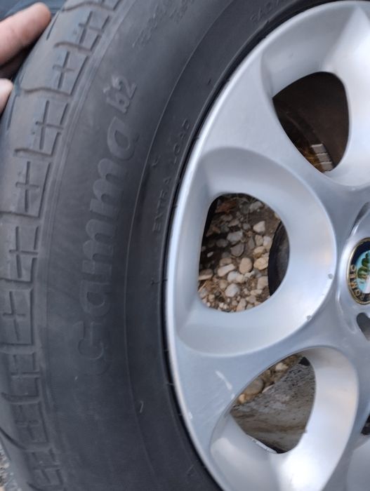 Jante 7j16 et34 5x110 originale Alfa Romeo 159/Brera 215 55 16