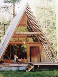 Vand cabane din lemn