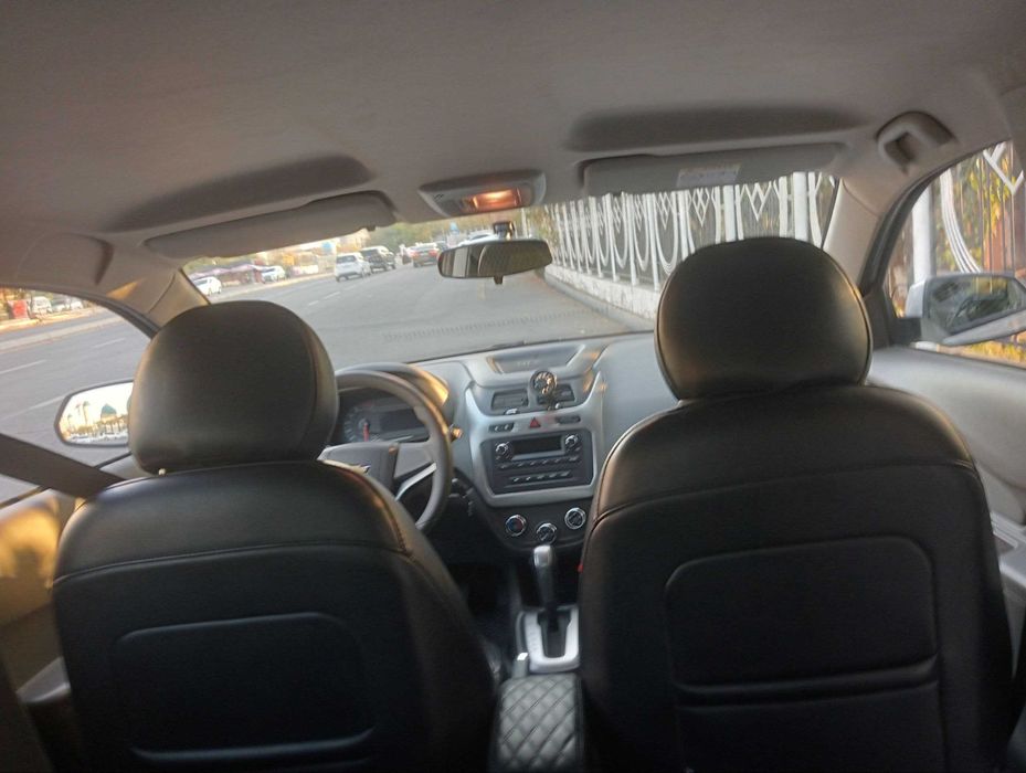 Chevrolet Cobalt 2024 г. (фулл позиция) метан есть