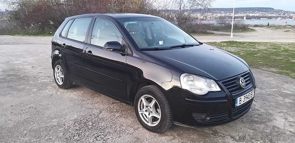 VW Polo 1.4i, automatic