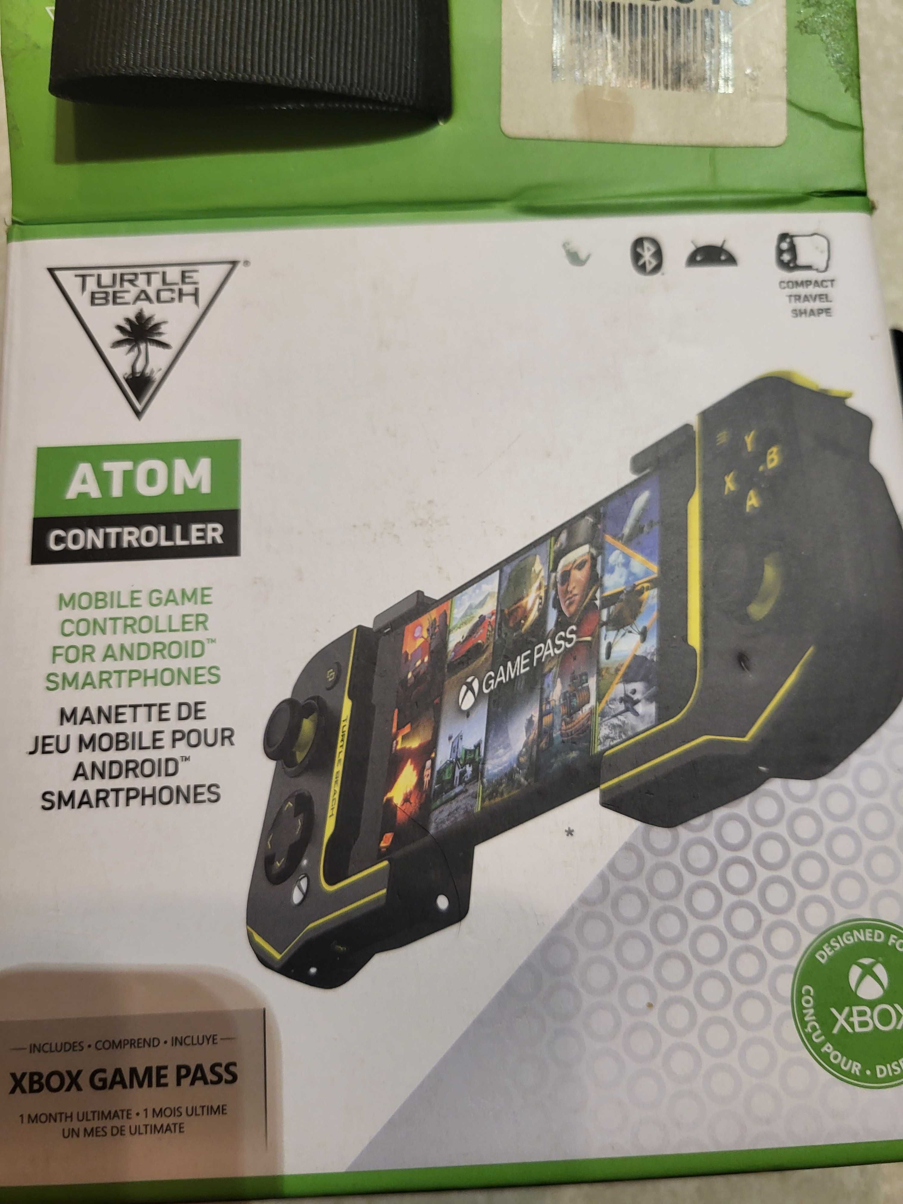 Контролер Turtle Beach Atom за телефони с Android, връзки с BT (Xbox)