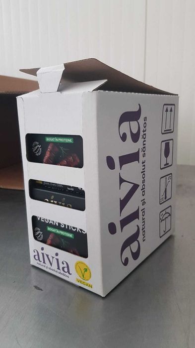 Cutii carton ondulat. Vezi Dimensiuni in stoc! Pe comanda: 100 buc.