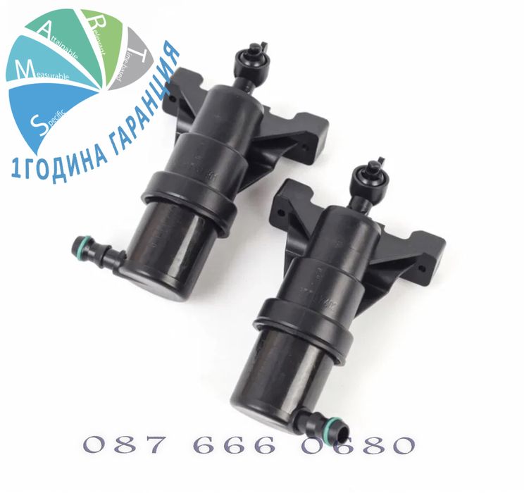 Bmw E65 E66 E67 чистачка дюзи бмв е65 е66 пръскалки фарове