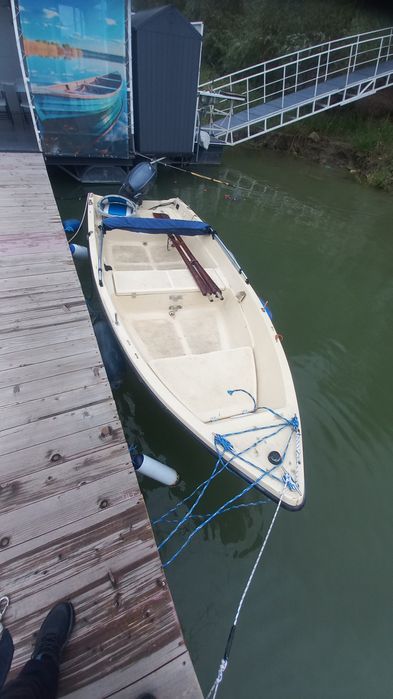 Barca de agrement  pescuit romcraft 480M