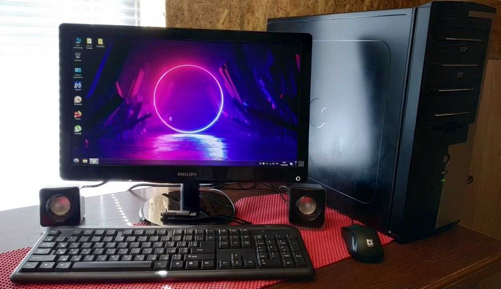 Игровой компьютер для GTA V, Dota 2, CS 2