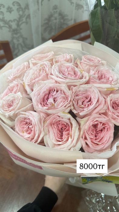 Цветы со дня рождения