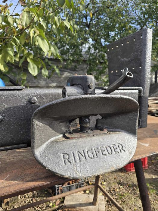 Cupla remorca camion RINGFEDER