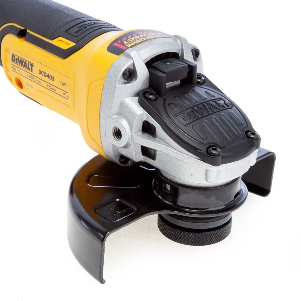 Ъглошлайф DeWALT  DCG405P2 18V Brushless  + 2бр. 5Ah , Зарядно и Куфар