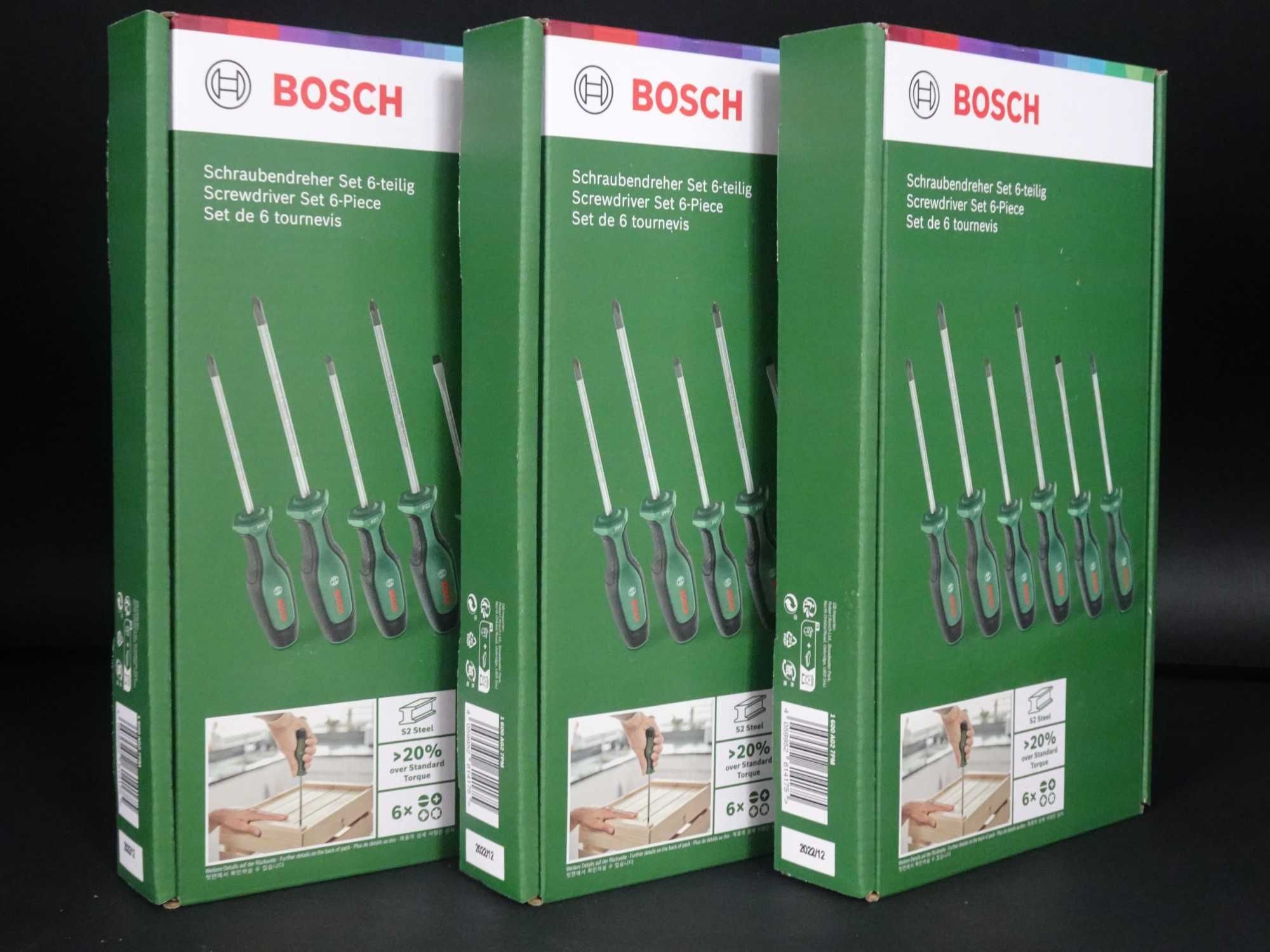 Bosch set surubelnita 6 buc hard