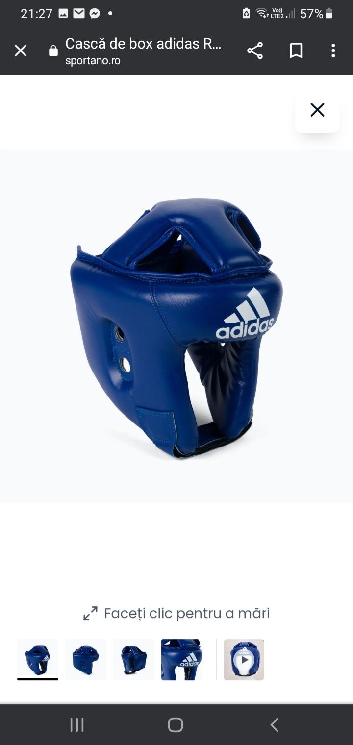 Casca protectie box,sport contact marca ADIDAS