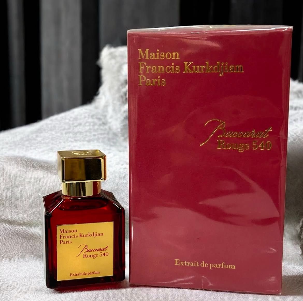 Parfum Baccarat Rouge 540 Extrait de Parfum 70 ml