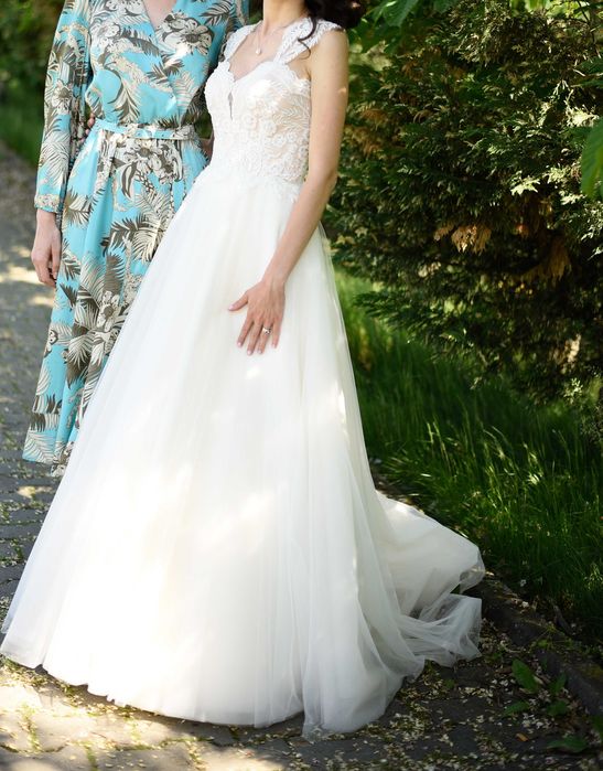 Rochie mireasa Natalia Vasiliev marimea 34