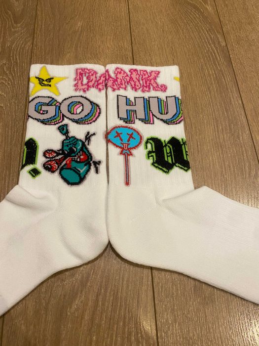 Оригинални ЧОРАПИ HUGO BOSS , 2 чифта в комплект, Размер: 42-45