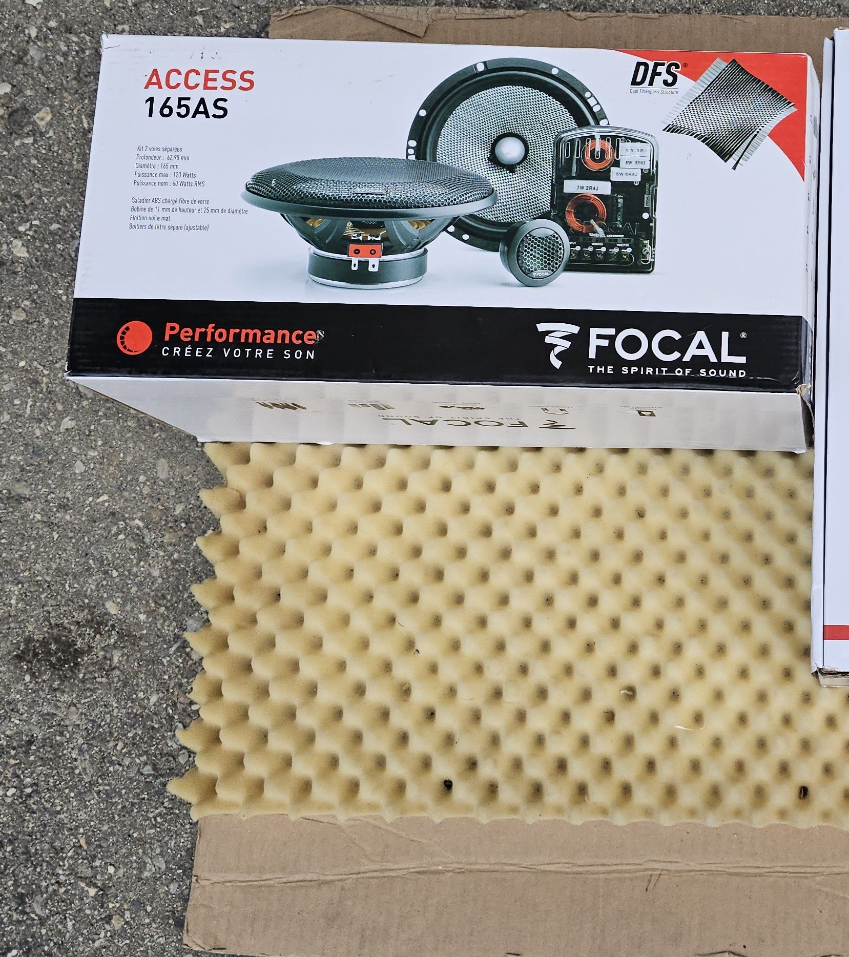 Difuzor auto Focal 165AS