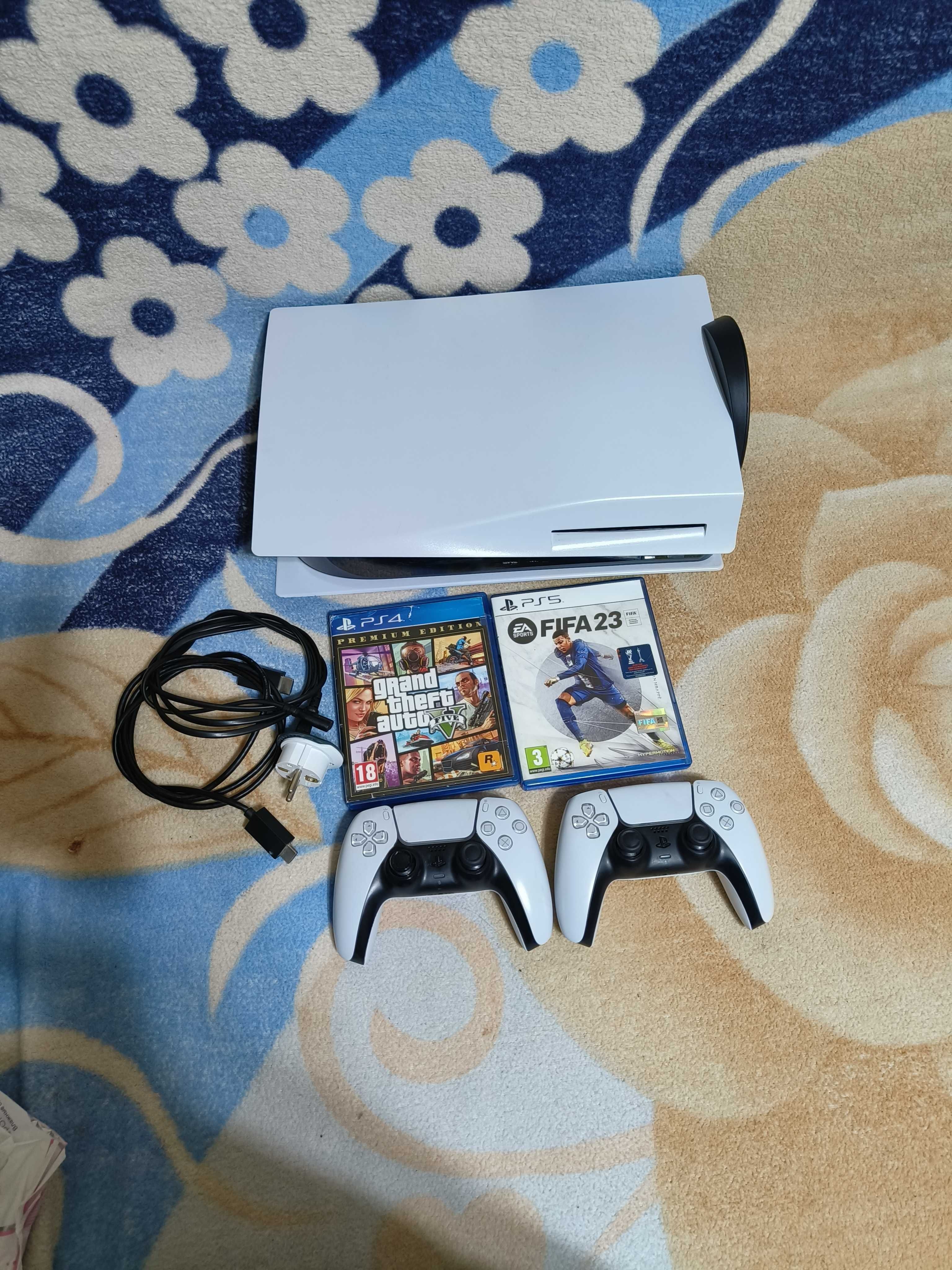 Playstation 5 с дисководом