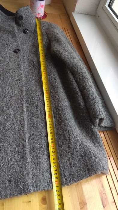 Palton scurt DKNY xxl / 52% lână