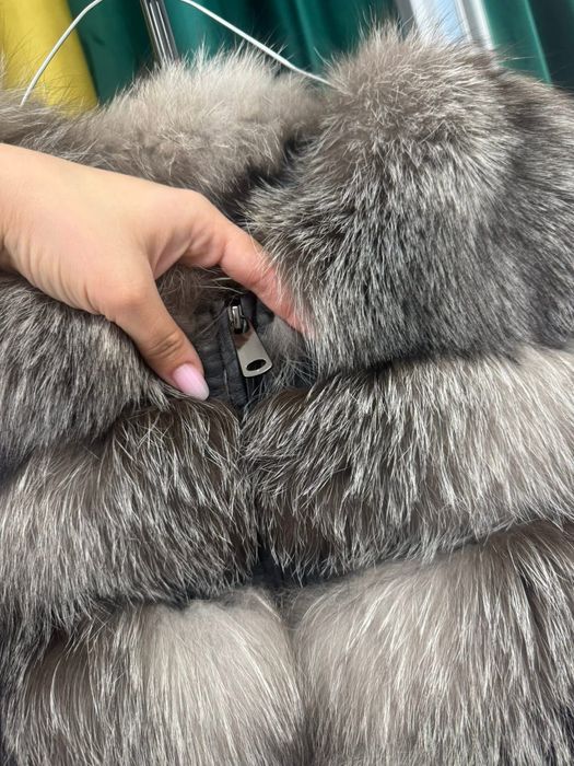 Vand Haina de Blana Naturala Vulpe