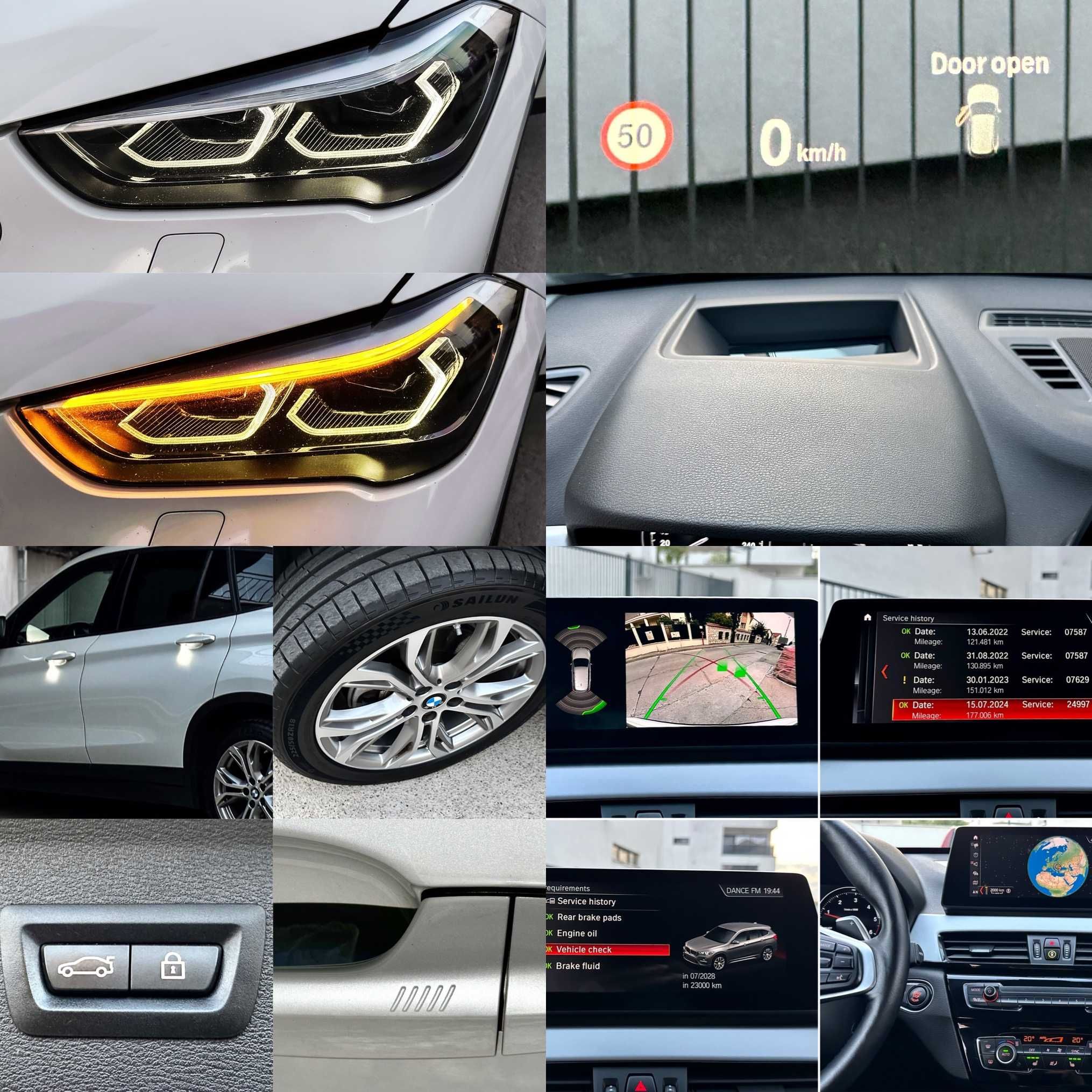 Modelul Nou / 2.0d / Faruri LED Adaptiv / Head-Up / Istoric BMW / Rate